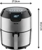 TEFAL Heißluftfritteuse EY401D Easy Fry Deluxe Produktbild-Vorschau 21