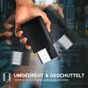 Leder Portmonee Herren Geldbörse Wallet mit Münzfach Produktbild-Vorschau 7