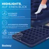 Bestway 67226 / 24, Dvojitá matrace, Jeden a půl lůžko, Náhled obrázku produktu 17