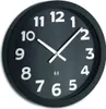 TFA 60.3506 Analoge XL Funk-Wanduhr mit Metallrahmen Produktbild-Vorschau 1