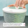 Westmark Salatschleuder »Spinderella«, 4,4 l, rutschfest + Produktbild-Vorschau 4