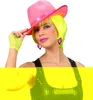 "Schwarz Und Neon Pinke Rhombus Ohrringe" Produktbild-Vorschau 13