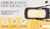 Kinderwageninlegger KIWA Basic, gemaakt van echt merinowol Productafbeelding-voorbeeld 2