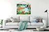 MuchoWow® Textilposter Dschungeltiere - Tukan - Jungen - Produktbild-Vorschau 3