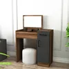 Skye Decor, Inci - jasny orzech, antracyt, toaletka, jasne Podgląd zdjęcia produktu 1