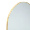 Specchio "romantico" in legno, h 39 cm, color oro  - Anteprima dell’immagine prodotto 3