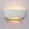 Lindby Modern Moderne wandlamp wit gips incl. LED - Azriel Produktbild-Vorschau 4