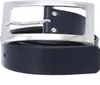 Vanzetti Leder Gürtel Classics 30mm Belt W100 Marine blau Produktbild-Vorschau 1