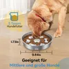 Hundenäpfe,Anti Schling Napf für mittelgroße, große Produktbild-Vorschau 4