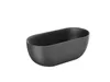 stano Badewanne LISBON, freistehend, schwarz matt, Produktbild-Vorschau 3