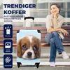 MuchoWow® Koffer Handgepäck Trolley Rollkoffer Kleine Produktbild-Vorschau 2