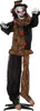 Outsunny Halloween Dekoracja Klaun Zewnętrzny 170 cm Podgląd zdjęcia produktu 1