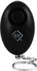 A black personal alarm with a keychain attached, shown against a white background. Anteprima dell’immagine prodotto