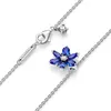 Pandora Collana con ciondolo a grappolo Herbarium blu Anteprima dell’immagine prodotto 4