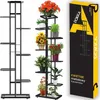 Kwietnik Metalowy 7-poziomy Piętrowy Stojak Na Doniczki Podgląd zdjęcia produktu 11