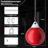 COSTWAY Sacco da boxe ad acqua Ø45cm, sacco da boxe da 50 Anteprima dell’immagine prodotto 3