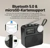 DAB/DAB+ Radio FM, Bluetooth 5.0, tragbar, Farbdisplay, Produktbild-Vorschau 4