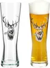 Set di 2 bicchieri da birra di grano Alois con motivo di Anteprima dell’immagine prodotto 2