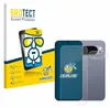 A product packaging for a screen protector, with a depiction of the product and its features. Produktbild-Vorschau