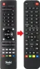 Ersatz Fernbedienung für Teufel IP7000RC | IP7000BR | Produktbild-Vorschau 1