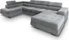 A large, U-shaped sectional sofa. Podgląd zdjęcia produktu