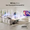 ULTIMEA Barre de son 5.1 avec Dolby Atmos, 3D Surround Voir les images du produit 9