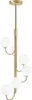 Toolight Hanglamp APP1585-6CP Gold Productafbeelding-voorbeeld 1
