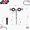 KOTARBAU® 10er Set Rohrschellen 3/8" Doppelt Produktbild-Vorschau 3