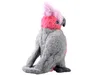 A plush toy parrot, specifically a Galah cockatoo, is shown from the side against a white background. Produktbild-Vorschau