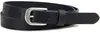 Damen Ledergürtel  GERMANY, 2 cm schmaler Basic Echtleder Produktbild-Vorschau 1