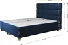 Polsterbett ITALIA Bett mit Lattenrost Doppelbett inkl. Produktbild-Vorschau 5