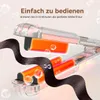 UKLISS Mini-Lockenstab mit LCD-Display, 130–210 °C, mit Produktbild-Vorschau 2