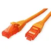 ROLINE Patchkabel Cat.6 UTP, Component Level, LSOH, orange, Produktbild-Vorschau 3