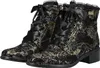 Laura Vita Schnürstiefeletten Damen 32313038323330 Schwarz Produktbild-Vorschau 4