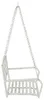 vidaXL Schaukelbank Stahl 71,5 x 59 x 55 cm Antik Weiß Produktbild-Vorschau 4