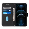 iPhone 12 Pro Max Hülle, Schlank Prägung Flip Leder Produktbild-Vorschau 4