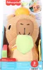 Fisher-Price Kuschel-Capybara, Kuscheltier, (mit Beißring Produktbild-Vorschau 1