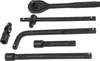 Schlagschraubernüsse 1/2" Kraftnuss 8 - 32 mm Satz 24 tlg. Produktbild-Vorschau 3