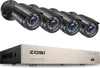 ZOSI CCTV Kabelgebunden Überwachungsset 8CH H.265+ 1080P Produktbild-Vorschau 1