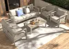 MeXo Gartenmöbelset, Loungeset Aluminium für 6-7 Personen Produktbild-Vorschau 1