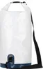 Seesack groß in weiß blauwasserdicht Packsack - 30 Liter | Produktbild-Vorschau 1