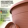 Plastard Blumentopf Terra Ø 46 cm mit Untersetzer Produktbild-Vorschau 4