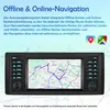 Android Radio 64GB für BMW X5 E53 2000-2007 Rádio Navi Náhľad obrázku produktu 9
