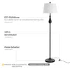 HOMCOM 3er-Lampenset 1 Stehlampe(ø38 x 158H cm) + 2 Produktbild-Vorschau 7