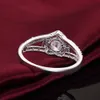 Damen-Ring aus 925er-Sterlingsilber mit Kristallen, Produktbild-Vorschau 5