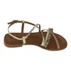 Tamaris Sandalette Damen Riemchensandalette in Gold, Größe Produktbild-Vorschau 11