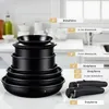 23-teiliges Kochgeschirr-Set mit Keramikbeschichtung, Produktbild-Vorschau 4