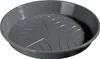 Geli Untersetzer STANDARD Anthrazit Ø 24 cm - Kunststoff Produktbild-Vorschau 1