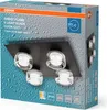 OSRAM ORBIS Flame Applique et plafonnier avec LED, noir, Voir les images du produit 3