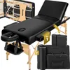 tectake® 3 Zonen Massageliege Breite 70 cm, Polsterung 10 Produktbild-Vorschau 9